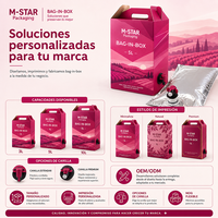 Conteneur Bag-in-Box Personnalisé avec Robinet pour Huile de Cuisson, Eau, Jus - Fournisseur en Gros