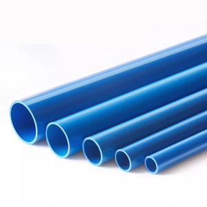 Suministro de agua subterránea Perforación Color azul Tubo de pozo profundo 180mm y 160mm Tubo de revestimiento de pozo de PVC - Product Image 3