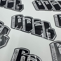 Etiqueta Holográfica de Papel Sintético de 100x75 mm, Diseño Gratuito, para Cajas de Alimentos, Computadoras Portátiles, Maletas, Juguetes