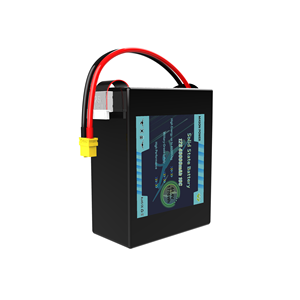 12S 44.4V trạng thái rắn Drone Pin 40000mAh 80000mAh LiPo chiến đấu Drone Pin 10c 340wh/kg mật độ năng lượng cao sạc nhanh - Product Image 1