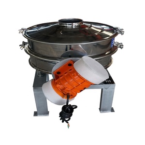 Trung Quốc màn hình rung Trung Quốc silica cát rung sàng lọc trực tiếp xả sifter - Product Image 6