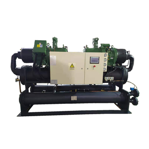 Enfriador de agua OEM Enfriador de tornillo de alta capacidad de enfriamiento Enfriador de agua industrial - Product Image 5