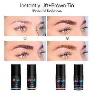 Vegan <span class=keywords><strong>Brow</strong></span> <span class=keywords><strong>Lamination</strong></span> And Tint Kit Henna Eyebrow Tint Kit con etiqueta privada y <span class=keywords><strong>precio</strong></span> al por mayor - Product Image 3