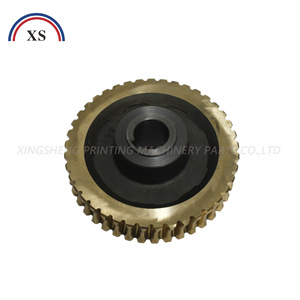 XingSheng <b>Worm</b> <b>Gear</b> 175mm Outer Diameter 33mm Inner Diameter 40mm Thickness For Printing Machinery Parts - Product Image 5