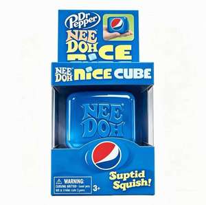 Nuevo Producto de TikTok, Needoh Mocha Red Bull, Cubo de Hielo Coleccionable, Juguete Antiestrés <span class=keywords><strong>El</strong></span>ástico, Hecho de Material de Maltosa Suave - Product Image 4