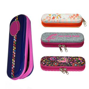 Hộp Bút Chì Thiếc Văn Phòng Phẩm Cho Trẻ Em Trường Học Quảng Châu Có Khóa Kéo Hộp Bút Chì Thiếc Kim Loại In Tùy Chỉnh Cho Bé Gái - Product Image 1