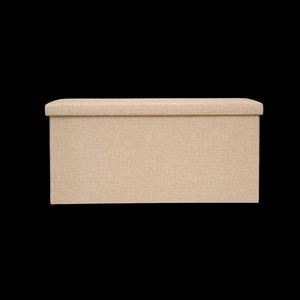 Modern <b>Stool</b> Living Room Furniture <b>Storage</b> Box Fabric Stainless Steel Bamboo Highest Quality Sample Available <b>Stools</b> Counter - Product Image 1