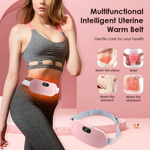 Ceinture chauffante Ceinture menstruelle Crampes Coussin chauffant menstruel Période Soulagement de la douleur Palais chaud Ceinture de massage - Product Image 6