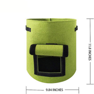 Commercio all'<span class=keywords><strong>ingrosso</strong></span> 5 galloni giardino verdura patata cocopeat fragola pianta feltro grow bag per <span class=keywords><strong>piante</strong></span> - Product Image 4