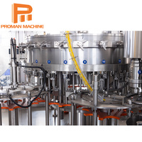 Machine de remplissage automatique de boissons gazeuses pour la ligne de production de cola, de sprite et de fanta