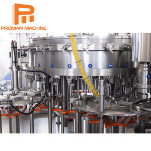 Machine de remplissage automatique de boissons gazeuses pour la ligne de production de cola, de sprite et de <span class=keywords><strong>fanta</strong></span> - Product Image 5
