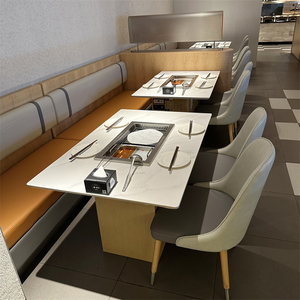 CE chứng nhận lẩu xoay bàn ăn không khói thịt nướng và lẩu bảng cho xinglunduo - Product Image 6