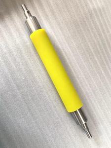 مخصص المطاط الأسطوانة المطلية ، المطاط المطلي الأسطوانة ، بكرة مطاطية - Product Image 4