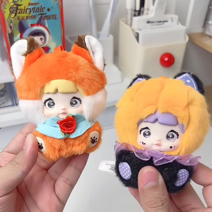 Nommi Baby Fairytale <span class=keywords><strong>Town</strong></span> Series Caja Sorpresa Llavero de Vinilo y Peluche Kawaii V11 Muñeca Anime Embalaje Original Unisex 14+ Hecho en <span class=keywords><strong>China</strong></span> - Product Image 4
