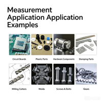 CNC Vision Coordinate Measuring Machine VMS Series 2D Image Measuring Equipment for Small Precision Parts Metrology Testing