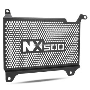 อุปกรณ์เสริมรถจักรยานยนต์ NX500 แผ่นกันรั่วหม้อน้ำ สำหรับ <span class=keywords><strong>Honda</strong></span> NX <span class=keywords><strong>500</strong></span> ฝาครอบตะแกรงหม้อน้ำ ใหม่ ปี 2023 2024 2025 - Product Image 3