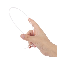 Qiyasta — imprimante 3D, perles PLA blanches, vente en gros, qualité supérieure, 1.75mm, 1KG