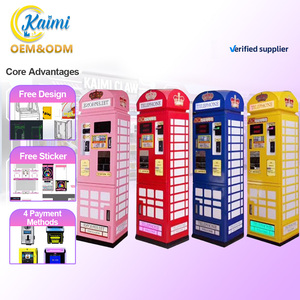 2026 KAIMI OEM Quiosco Inteligente de Monedas, Aceptador Automático de Billetes, Dispensador de Dinero Metálico, Aceptador de Billetes ICT, Máquina de Cambio para Arcades - Product Image 1