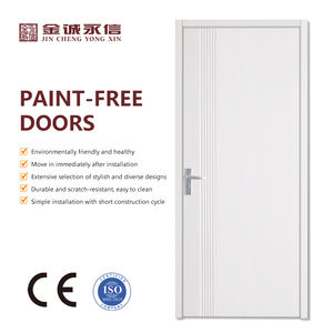 Porta Interna in Legno Massello Impermeabile e Insonorizzata, <span class=keywords><strong>Design</strong></span> Semplice, Prezzo di Fabbrica, per Camere d'Albergo e Ingressi - Product Image 2