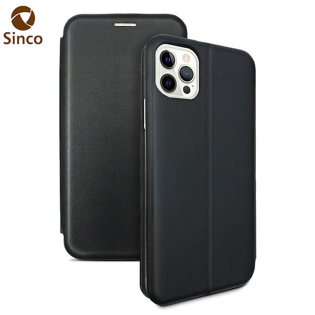 Wholesale New Slim PU Leather Folio Flip Wallet Phone Case for iPhone 11 Pro Max