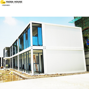 Ánh Sáng Thép Bánh Sandwich Bảng Điều Khiển Nhỏ Modular Hiện Đại Prefab Nhà 2 Phòng Ngủ 20ft Mở Rộng Container Nhà + Mái Nhà & Patio Mở Rộng - Product Image 4