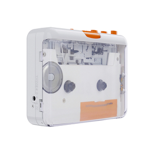 Lecteur de cassettes portable avec convertisseur USB de bande en MP3 et fonction d'inversion automatique pour la maison, l'étude, coque ABS rétro multifonction - Product Image 2