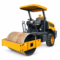 Compacteur à rouleaux robuste YSW204 pour sols sablonneux, remplissage de roches et matériaux non cohésifs