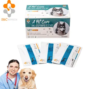 High Accuracy Home Test Factory Price Infectious Canine Hepatitis Antigen Rapid Test