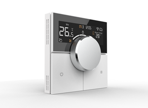 HY12 투야 스마트 16A 전기 바닥 난방 온도 조절기 외부 센서 포함 - Product Image 2