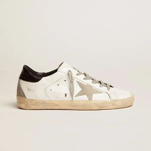 <span class=keywords><strong>Scarpe</strong></span> da ginnastica da uomo di design <span class=keywords><strong>in</strong></span> vera pelle, stile retrò effetto invecchiato, con suola piatta e soletta rialzante, modello Star. - Product Image 3