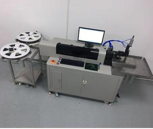 Machine de pliage automatique de règles en acier contrôlée par PLC avec pompe à moteur japonaise et alimentation automatique pour découpe laser - Product Image 1
