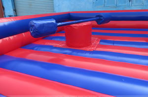 Arène de combat gonflable géante pour jouteurs, arène de duel de gladiateurs en PVC durable pour événements en plein air, camps et activités scolaires - Product Image 4