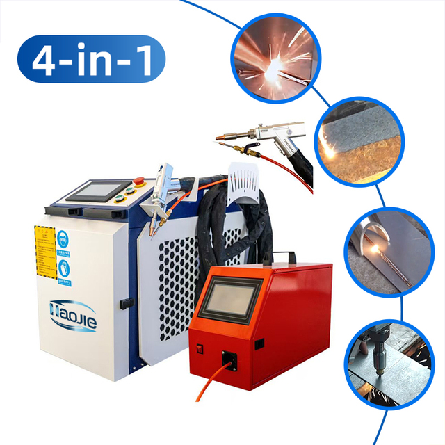 Laser Welder Trade Laser Welding Machine 1500w4in1 Hand Held Fiber Laser Welding Machine with Automatic Wire Feeding