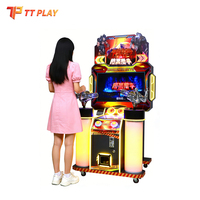 Professionelle Metall-Schießspielautomaten mit Realistischen Lichtpistolen-Steuerungen und Dynamischer LED-Beleuchtung für Spielhallen und Freizeitzentren