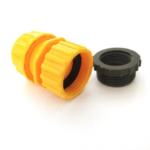 plastic 1/2'' to 3/4'' Female thread water pipe joint 10/16MM hose quick connector Washing machine faucet transformation fitting