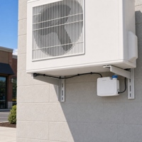Bomba de Condensado Inteligente para Aire Acondicionado Mini Split, Bomba Atomizadora de Condensado sin Tuberías para Sistemas HVAC