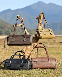 กระเป๋าหนังสีแทนผักกระเป๋าใต้วงแขนหมอนกระเป๋าสะพายไหล่กระเป๋ามือถือสำหรับผู้หญิงกระเป๋าอเนกประสงค์ทันสมัย - Product Image 3