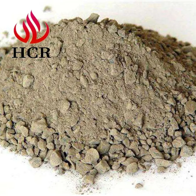 High alumina refractory castable low cement castable 80% high refractory