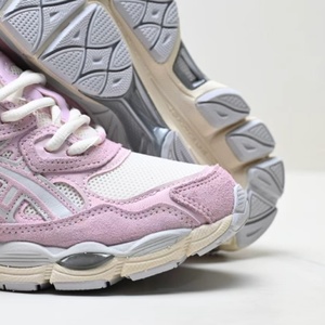 Giày thể thao chạy bộ nam nữ chất lượng cao, kiểu dáng mùa hè, phong cách thể thao trường học, thiết kế tùy chỉnh OEM Gel Nycs 2025, khuyến mãi nóng - Product Image 4