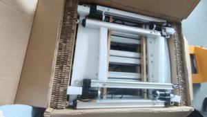 Actuador lineal de rastreador solar de alta resistencia 15KN 3300lbs Carrera de Carga 1000mm Accionamiento de movimiento lineal eléctrico para sistema de rastreador solar - Product Image 5