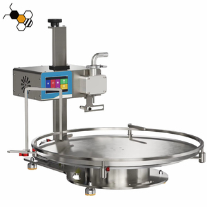 Bán tự động 1000-180000cp Máy tính để bàn mật ong máy 3-500g chai 10L/min tốc độ chất lỏng nhớt cho dầu gội Turntable tốc độ - Product Image 4