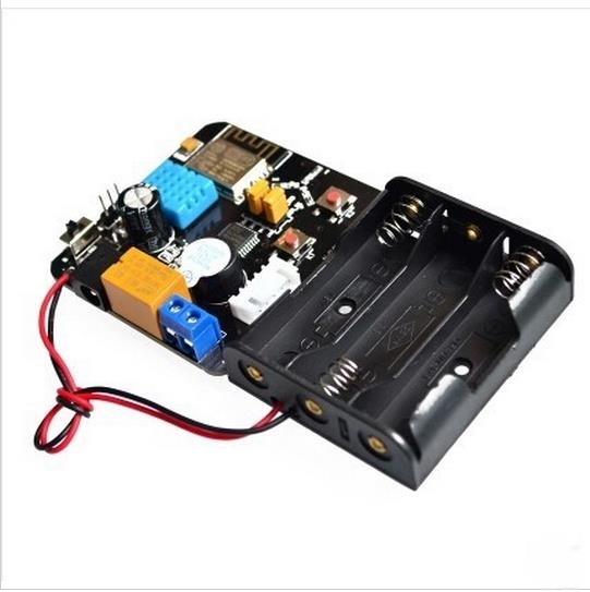 New for ESP8266 Cloud capabilities Beta Black board T5 Internet of things(IoT) esp-12E esp-13...