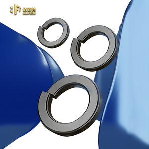 Rondelles à ressort Baifit M6 M8 M10 en acier au carbone haute résistance, élastiques, pour fixations mécaniques - Product Image 1