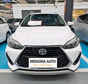 Toyota <span class=keywords><strong>Yaris</strong></span> LE <span class=keywords><strong>Corolla</strong></span> d'occasion 2023 en bon état, essence, boîte automatique, traction avant, pneus R15, sièges en tissu, arrière - Product Image 2