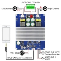 TPA3251 Carte amplificateur de puissance numérique classe D 2*200W Module amplificateur haut-parleur audio stéréo haute puissance pour cinéma maison