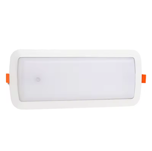 Lõm Chất lượng cao 110V 2000mAh pin lithium di động Cell núi cầu thang trường khách sạn vách ngăn emergent chiếu sáng Hộp - Product Image 2