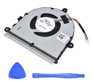Ventilador de refrigeración de CPU de repuesto para Inspiron 15 3583 3593 3585 5593 5594 3533 3501 3505 P75F / Vostro 3400 3401 3500 3583 3584 - Product Image 4
