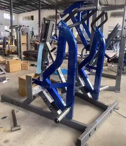 Máquina de remo sentado de tipo dividido con carga de placas de acero de grado comercial, equipo de gimnasio de alta resistencia, directo de fábrica, para entrenamiento de espalda y pecho - Product Image 4