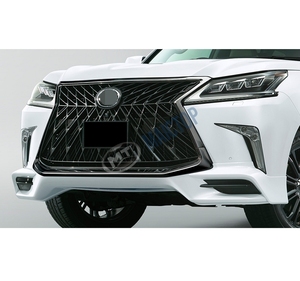 Proster — grille de pare-chocs avant pour voiture, kit de carrosserie pour <span class=keywords><strong>LX</strong></span> <span class=keywords><strong>570</strong></span> lx570 2008 — 2015, mise à niveau à 2016 TRD - Product Image 5