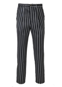 กางเกงพ่อครัวสีดำสำหรับผู้ชาย - Product Image 4